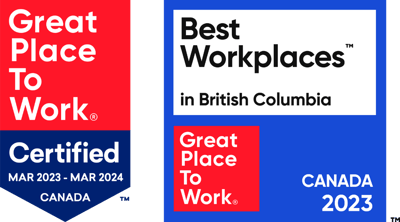 Grate place to work badges