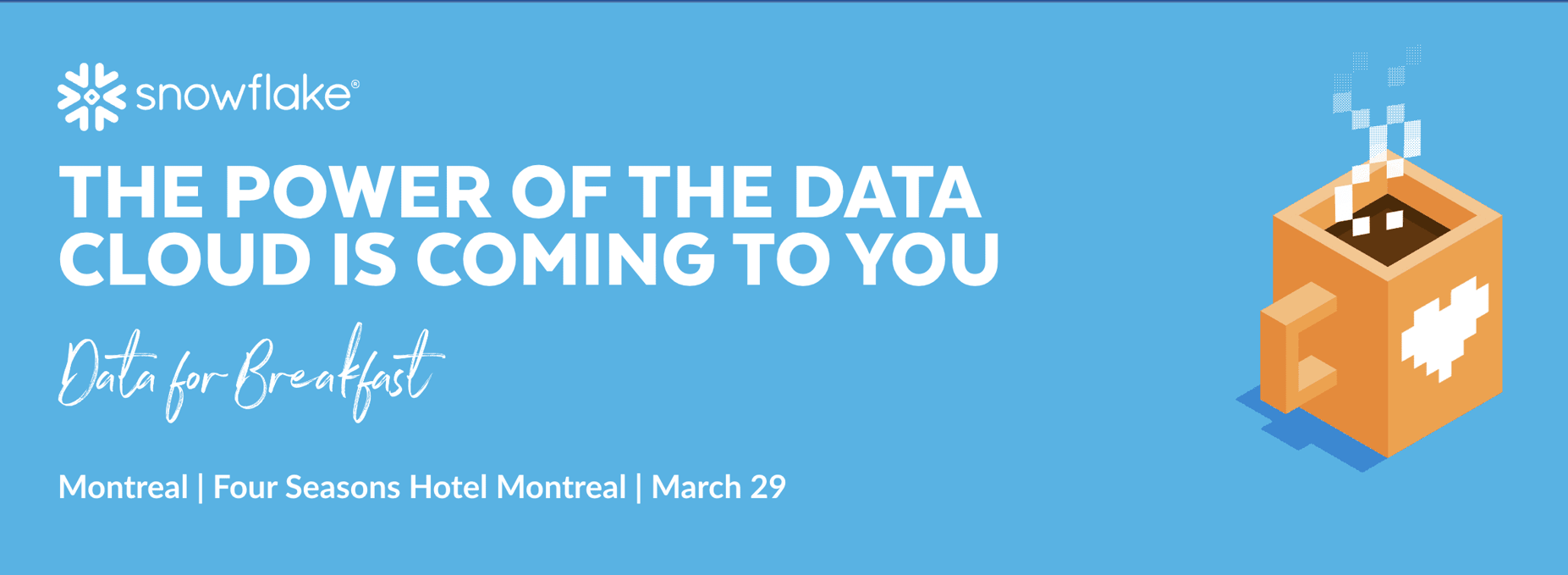 Data For Breakfast Montreal Infostrux