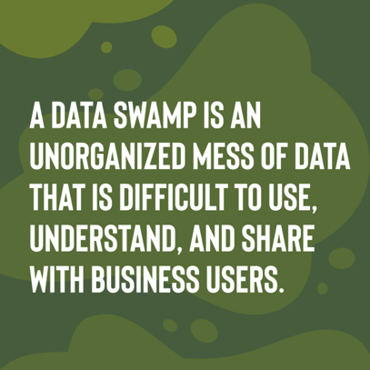 data-swamp what is it