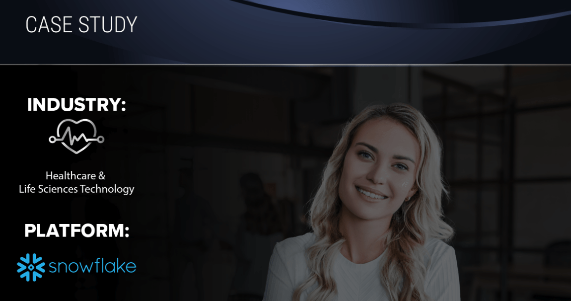 Infostrux Case Study Life sciences
