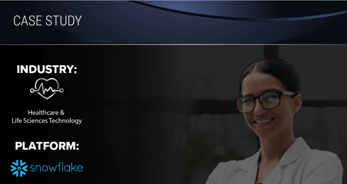 Infostrux case study healthcare