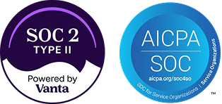 SOC 2 Type 2 badges