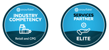 Retail and CPG Competency Snowflake Service Partner Elite