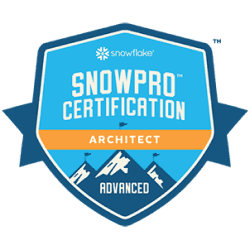 Snowpro Certification Infostrux badge