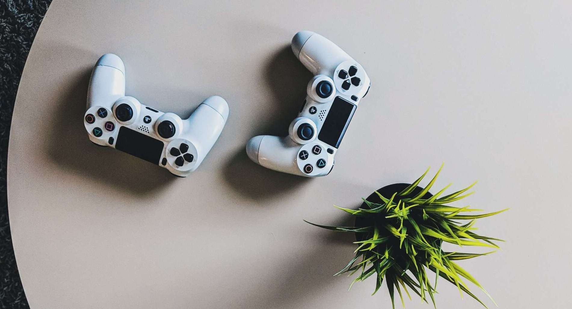ps4-controller-table-plant