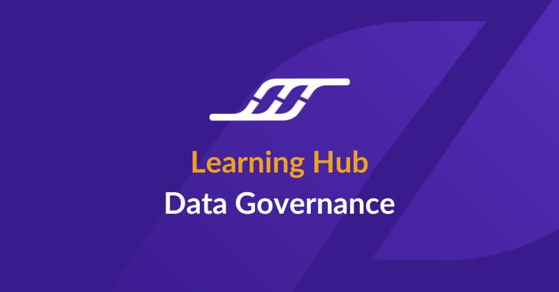 Learning Hub Data Governance