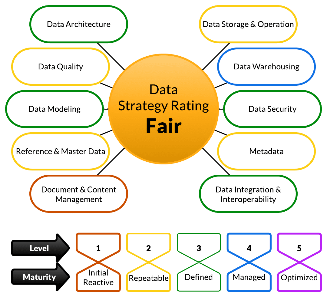 One-pagers Diagrams - Data Maturity Assessment - Black Txt