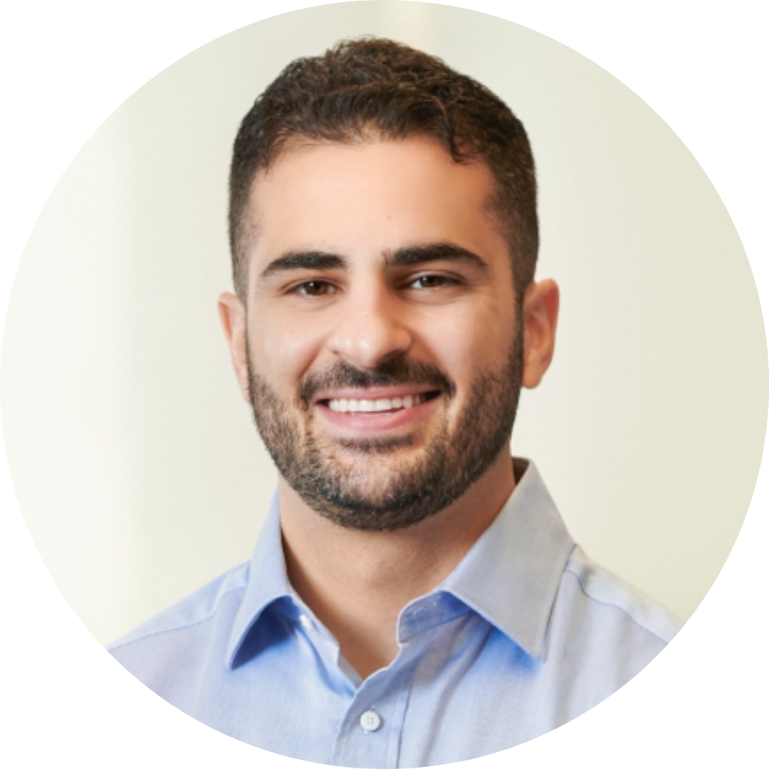 Circle Headshots Parsa Saljoughian