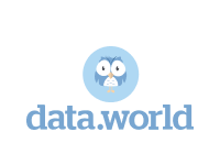 Data World logo color infostrux Partner