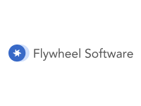 Flywheel Software logo color Infostrux Partner