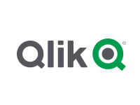 Qlik logo color infostrux Partner