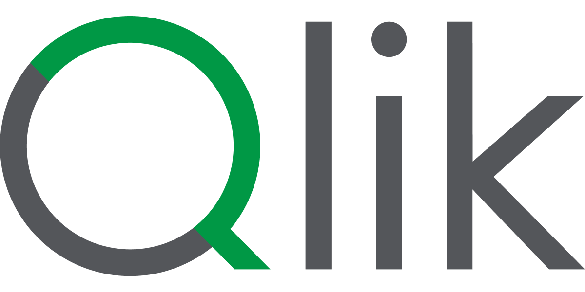 Qlik logo color infostrux Partner