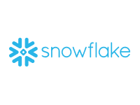 Snowflake logo color infostrux Partner