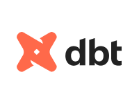 dbt logo color infostrux Partner